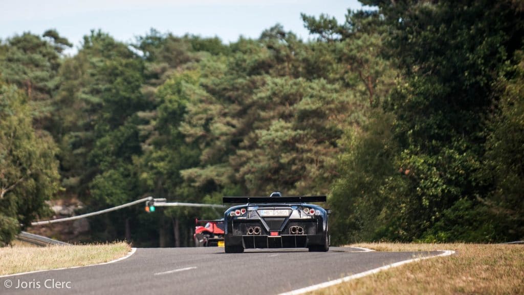 Chantilly Arts & Elegance - Rallye Supercars