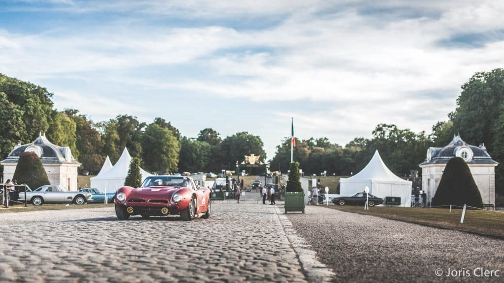 Chantilly Arts & Elegance - Mise en place