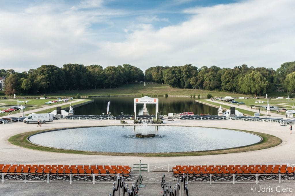 Chantilly Arts & Elegance - Mise en place