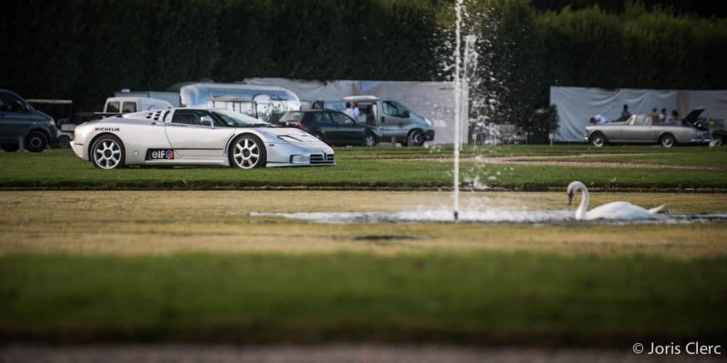 Chantilly Arts & Elegance - Mise en place