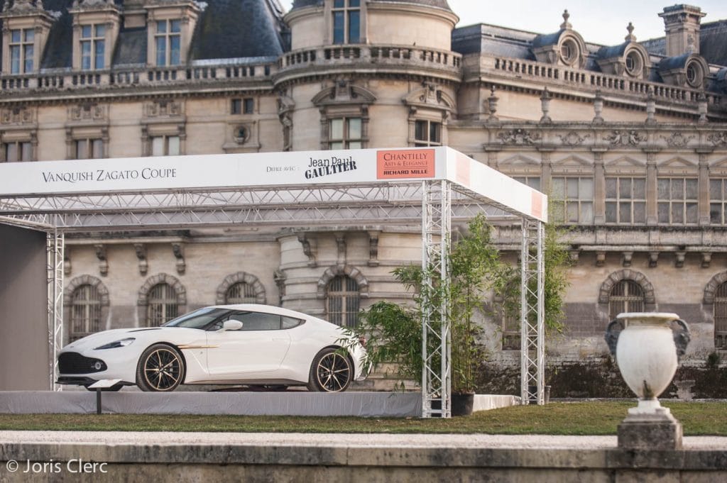 Chantilly Arts & Elegance - Mise en place