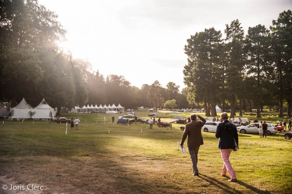 Chantilly Arts & Elegance - Mise en place