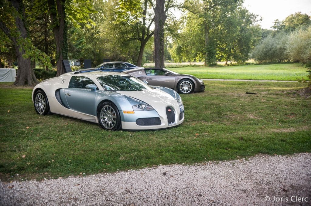 Chantilly Arts & Elegance - Rallye Supercars