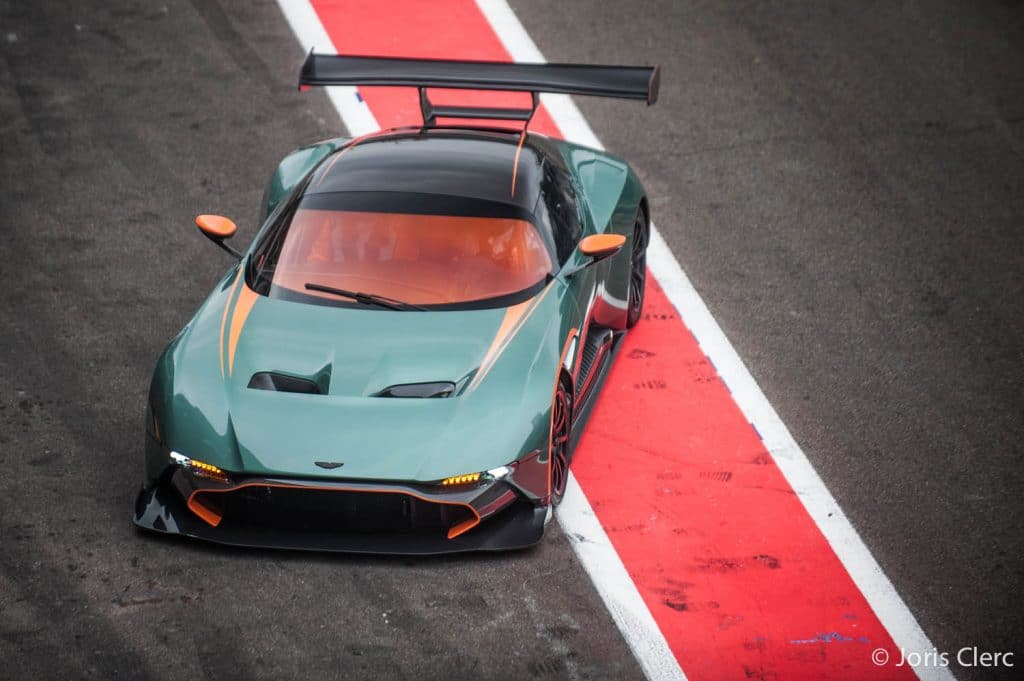 Aston Martin Vulcan - Spa Francorchamps - Joris Clerc