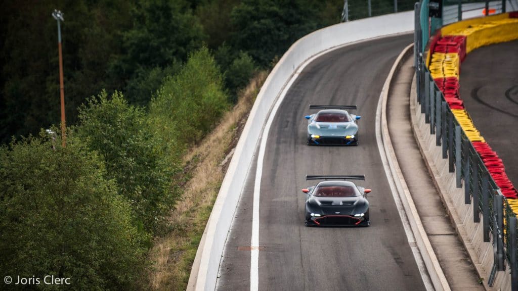 Aston Martin Vulcan - Spa Francorchamps - Joris Clerc