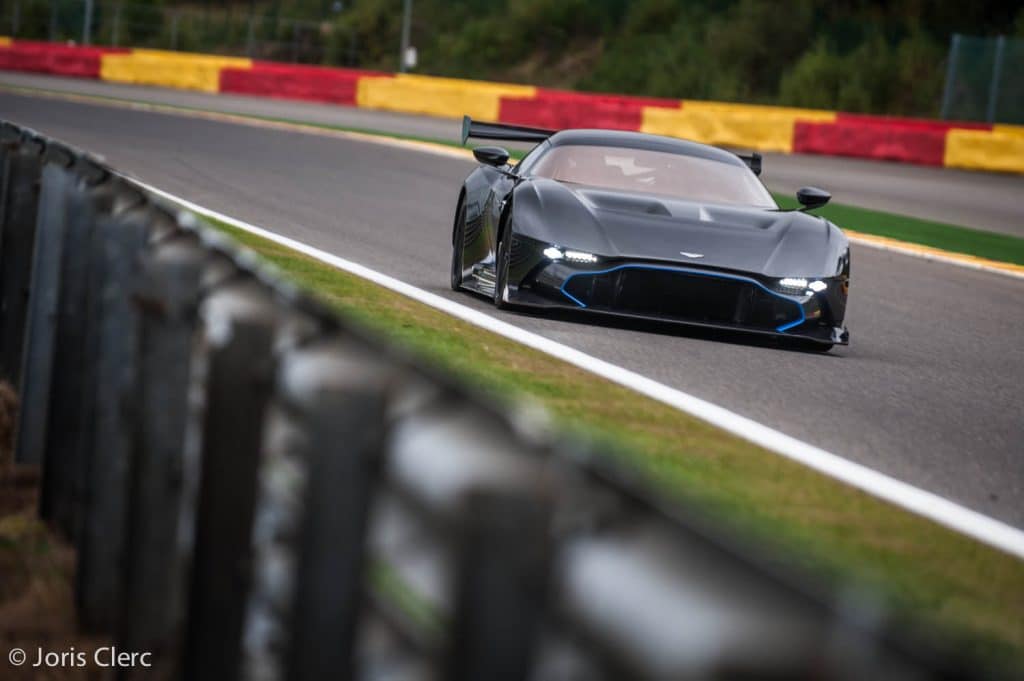 Aston Martin Vulcan - Spa Francorchamps - Joris Clerc