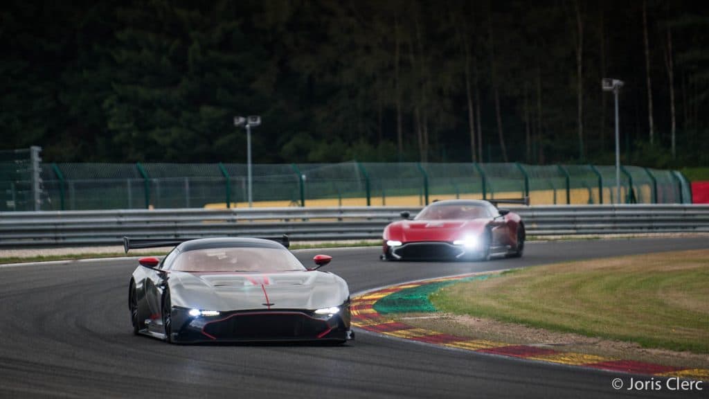 Aston Martin Vulcan - Spa Francorchamps - Joris Clerc