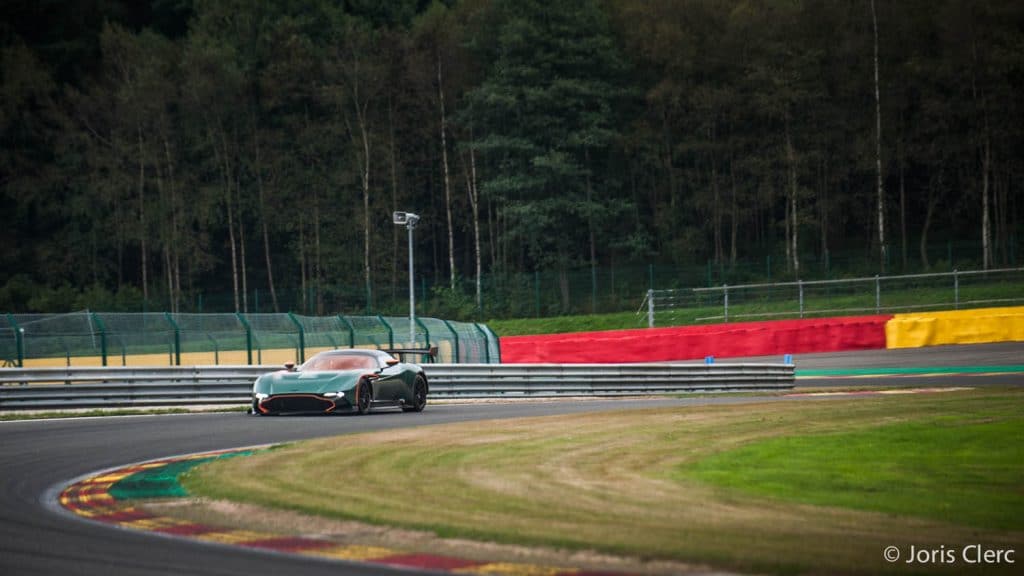 Aston Martin Vulcan - Spa Francorchamps - Joris Clerc