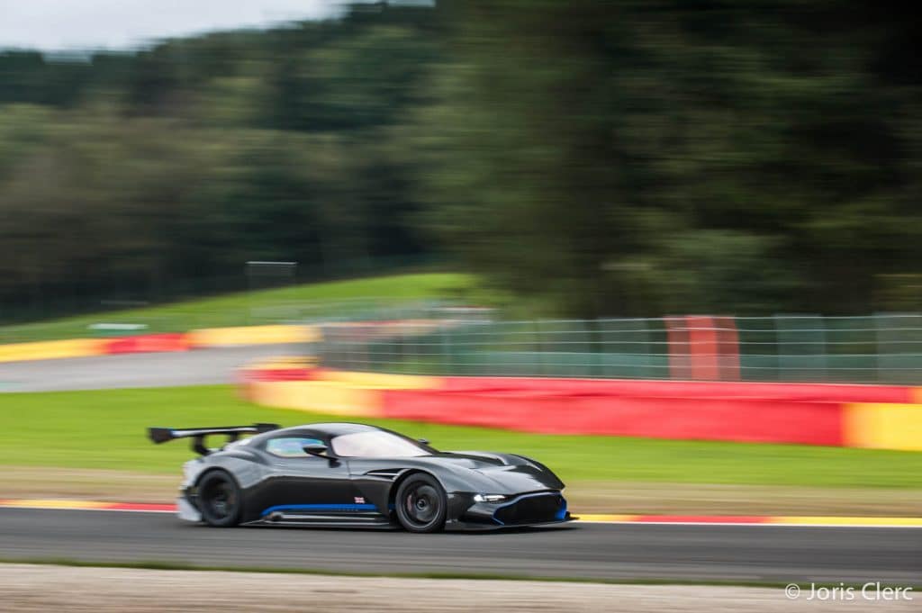 Aston Martin Vulcan - Spa Francorchamps - Joris Clerc