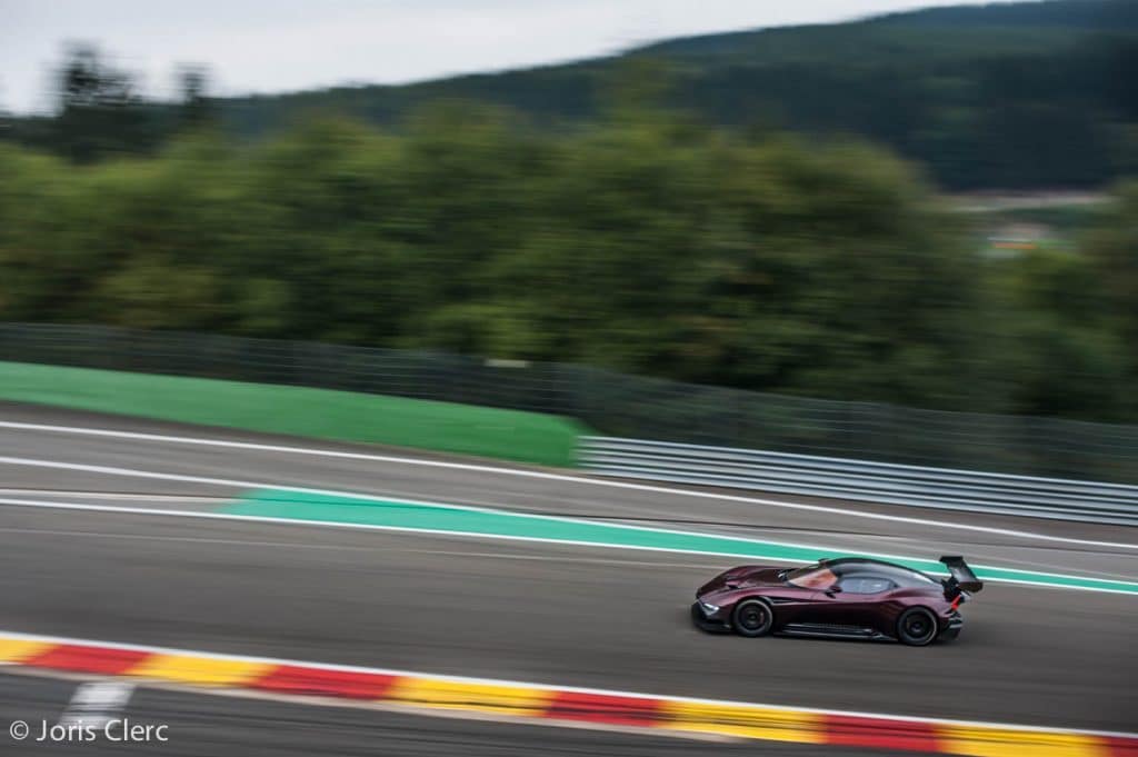 Aston Martin Vulcan - Spa Francorchamps - Joris Clerc