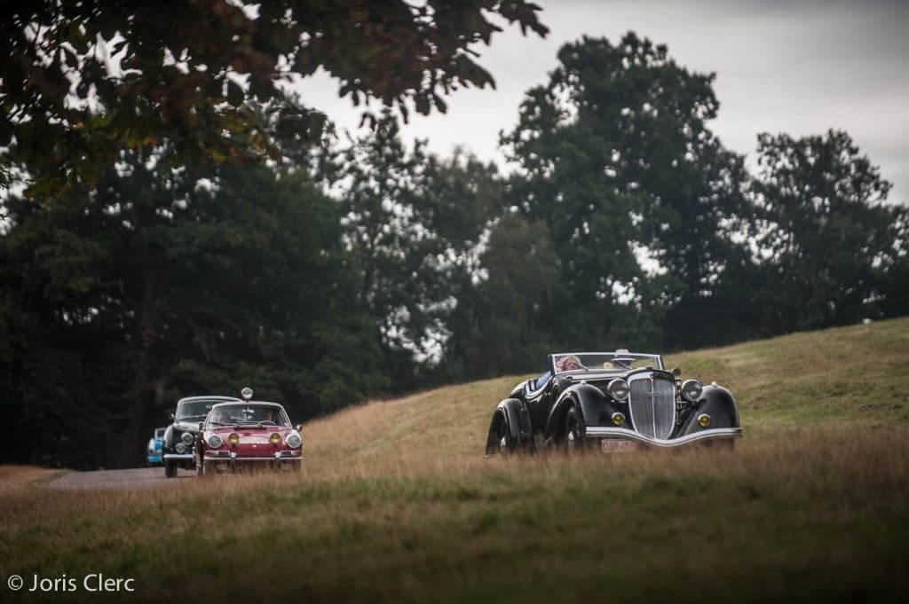 Concours of Elegance - Arrivée du rallye touristique