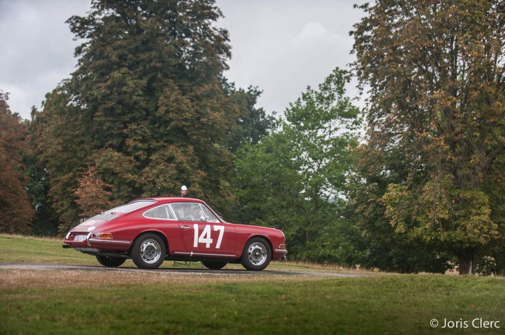 Concours of Elegance - Arrivée du rallye touristique