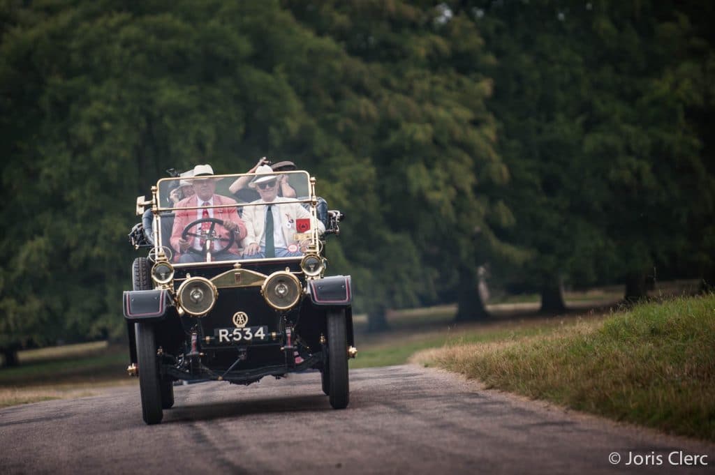 Concours of Elegance - Arrivée du rallye touristique