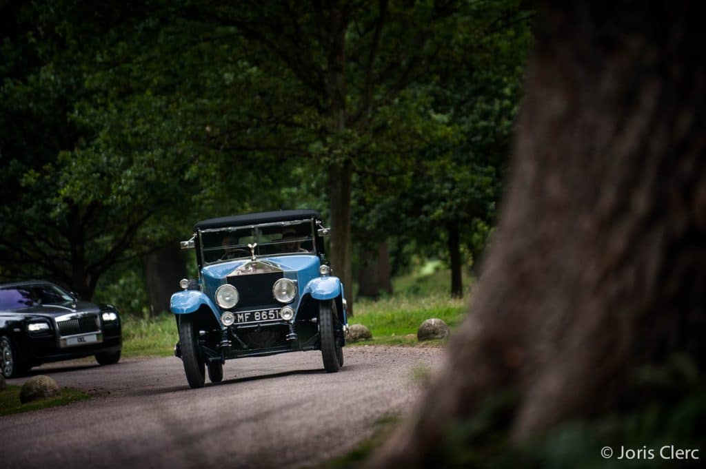 Concours of Elegance - Arrivée du rallye touristique