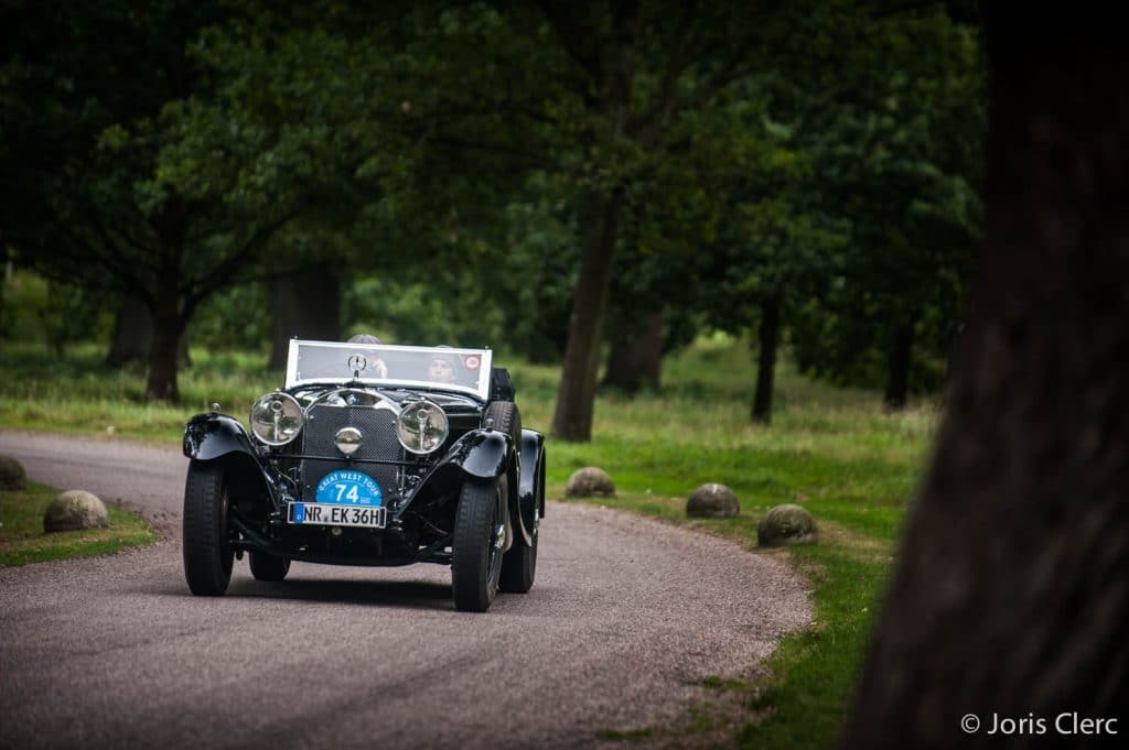 Concours of Elegance - Arrivée du rallye touristique