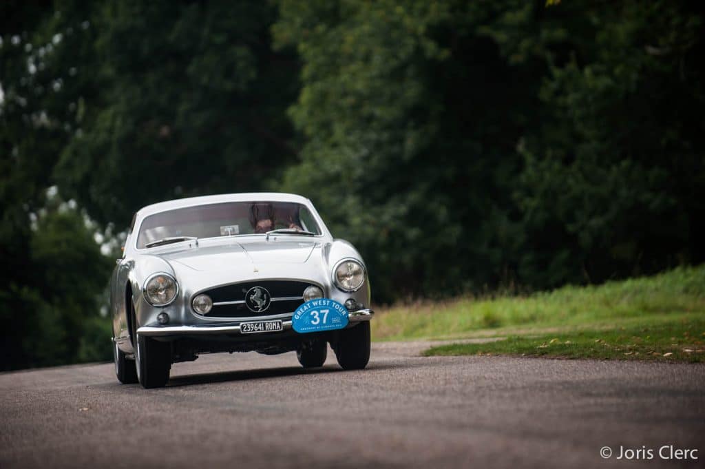 Concours of Elegance - Arrivée du rallye touristique