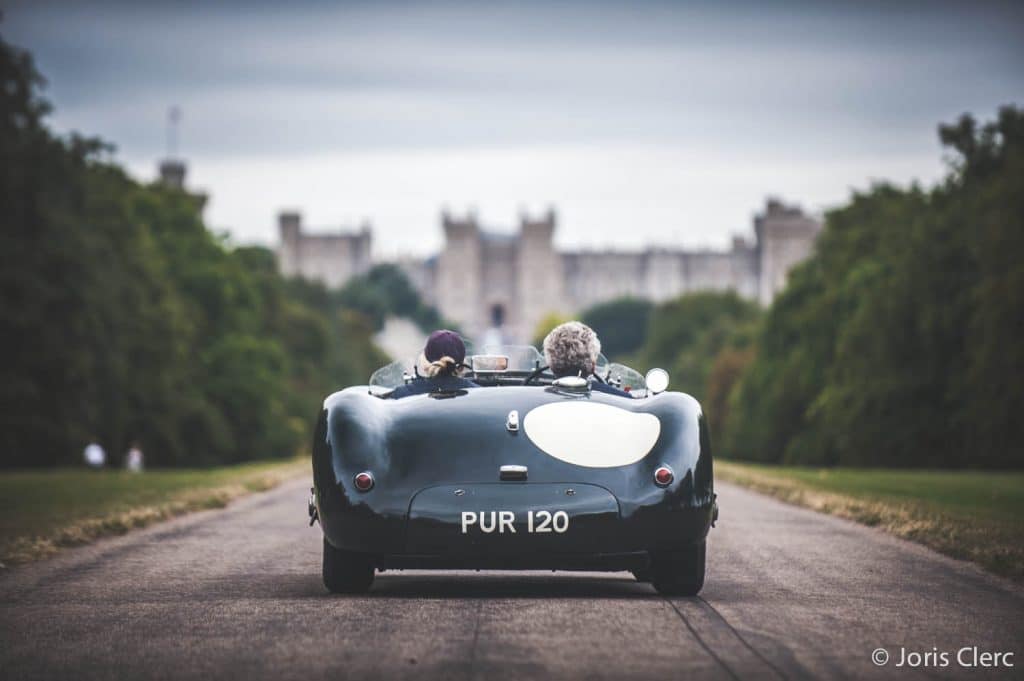 Concours of Elegance - Arrivée du rallye touristique