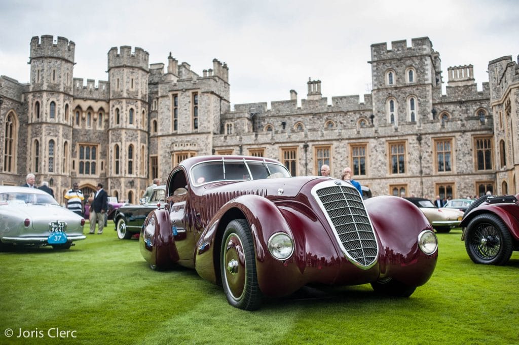 Concours of Elegance - Engagés au concours