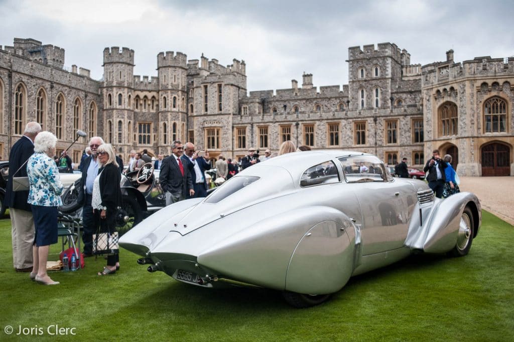 Concours of Elegance - Best of show 2016