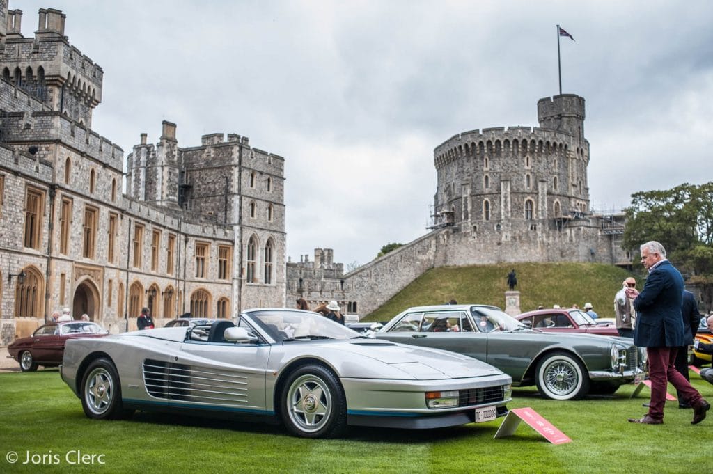 Concours of Elegance - Engagés au concours