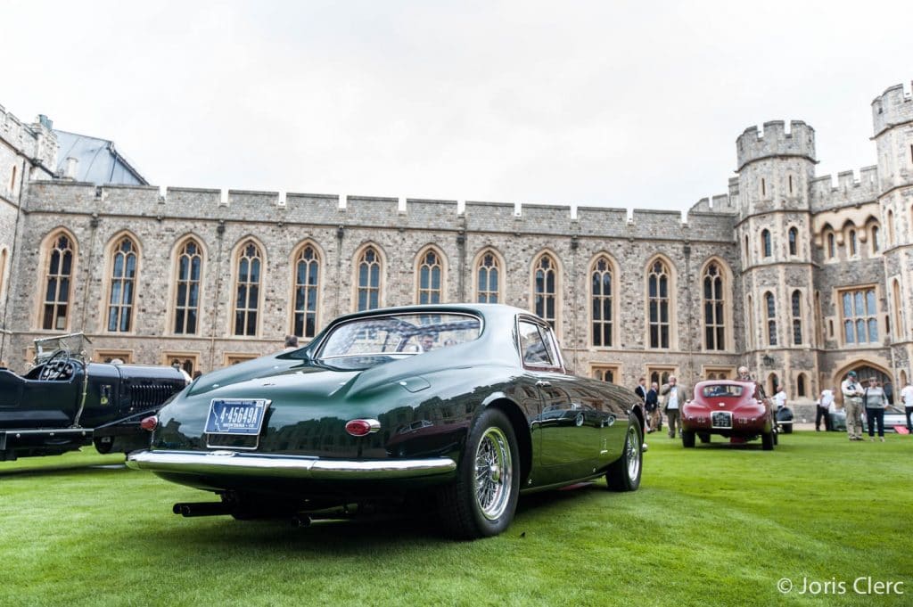 Concours of Elegance - Engagés au concours