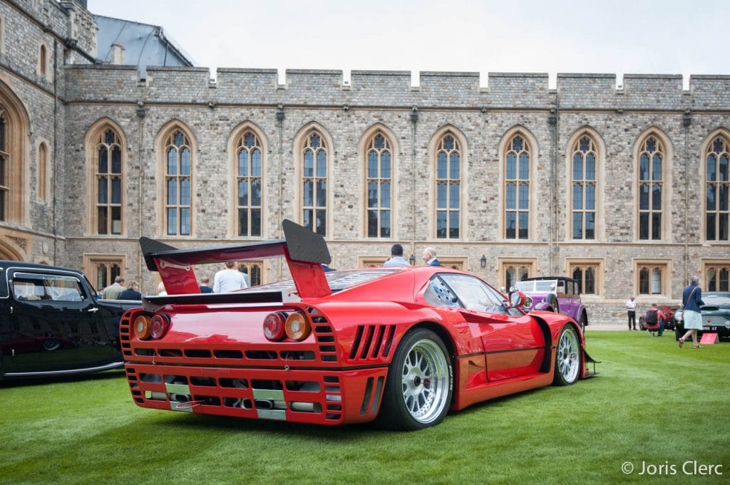 Concours of Elegance - Engagés au concours