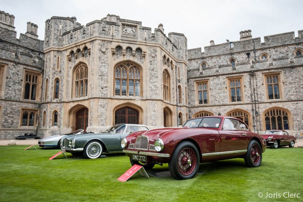 Concours of Elegance - Engagés au concours