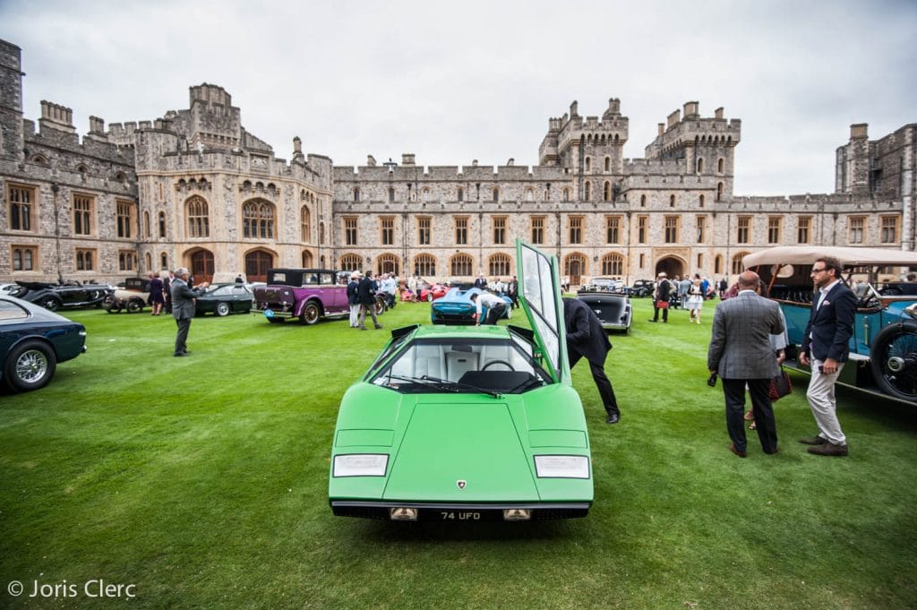 Concours of Elegance - Engagés au concours