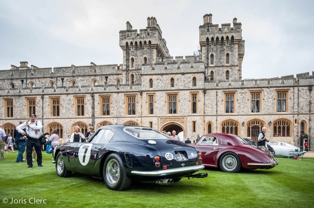 Concours of Elegance - Engagés au concours