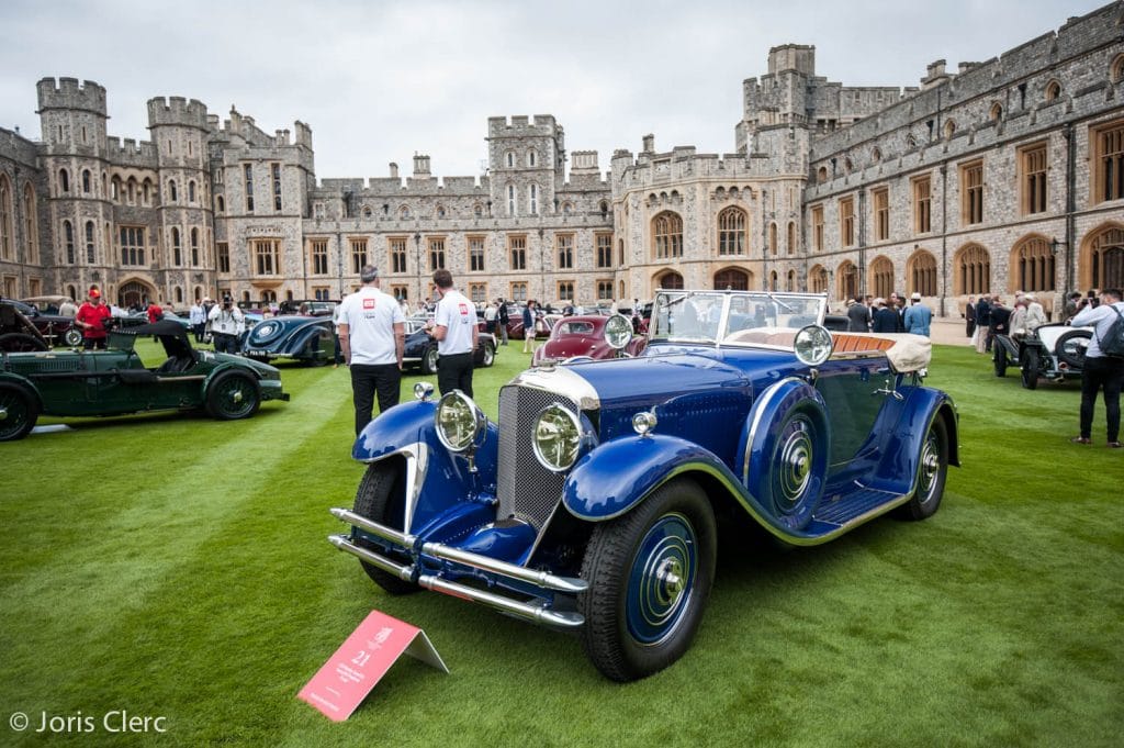 Concours of Elegance - Engagés au concours