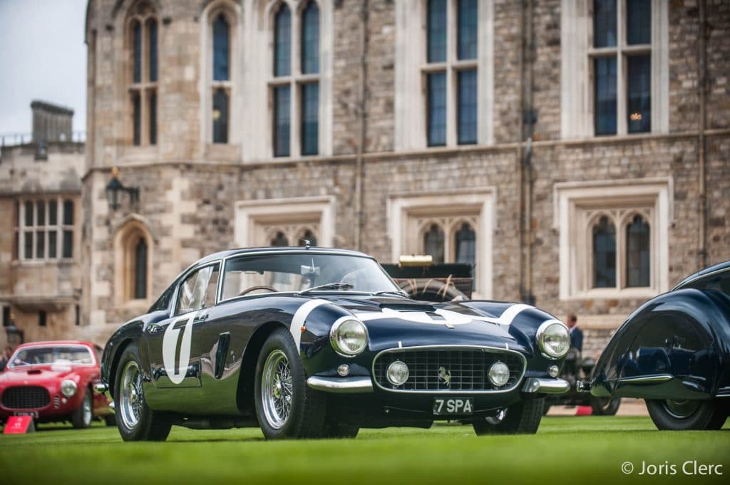 Concours of Elegance - Engagés au concours