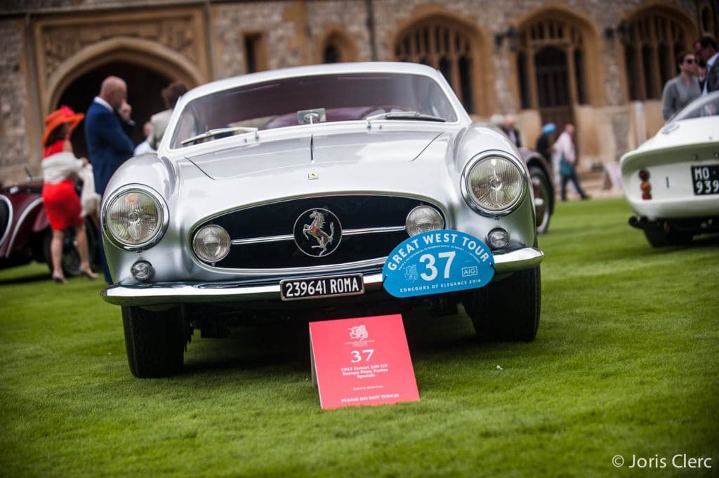 Concours of Elegance - Engagés au concours