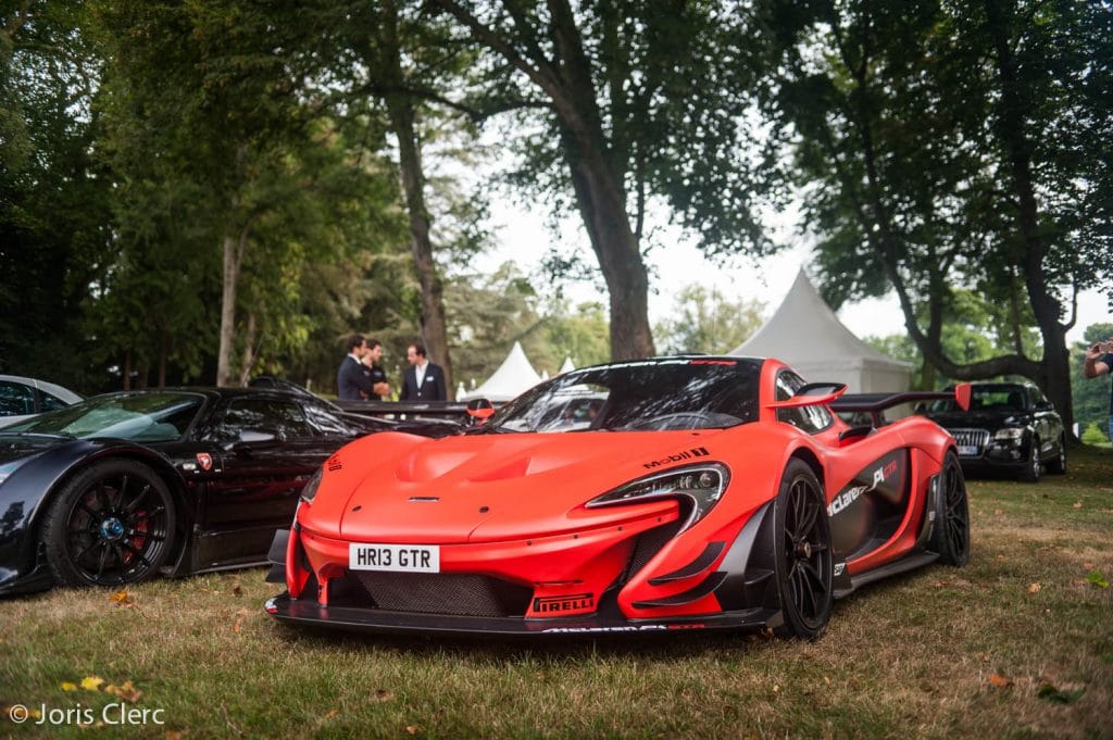 Chantilly Arts & Elegance - Rallye Supercars