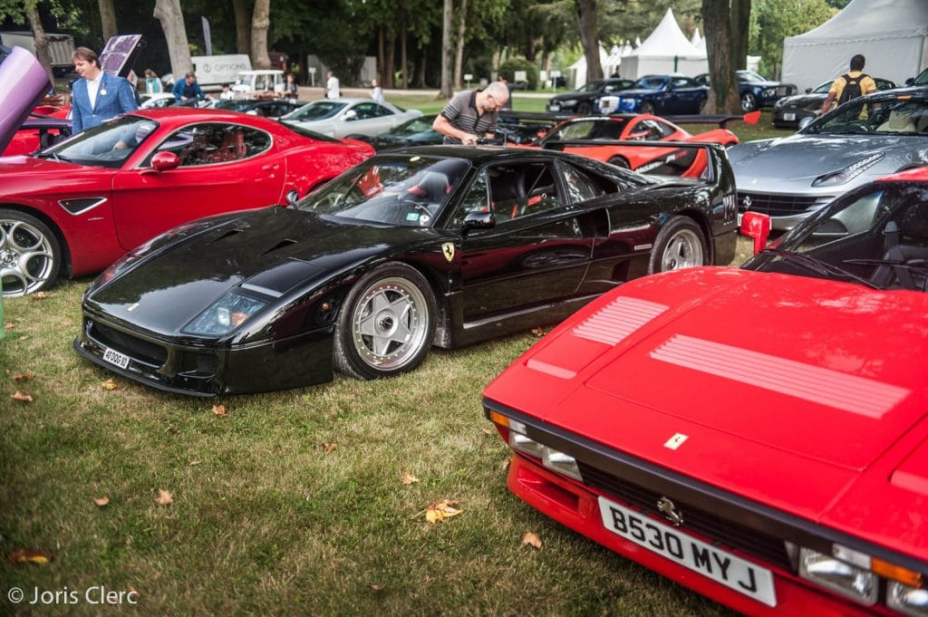 Chantilly Arts & Elegance - Rallye Supercars