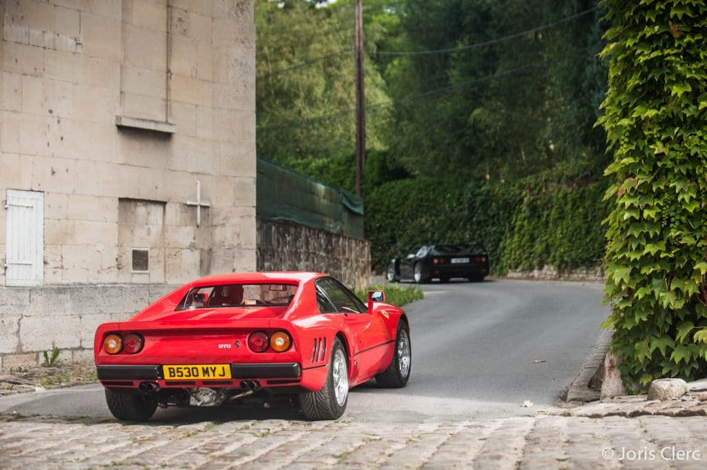 Chantilly Arts & Elegance - Rallye Supercars