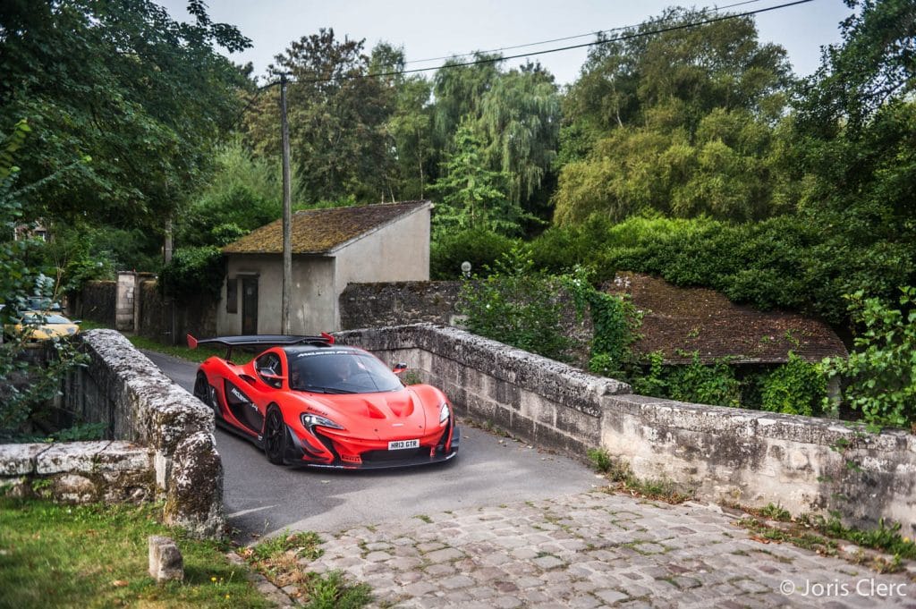 Chantilly Arts & Elegance - Rallye Supercars