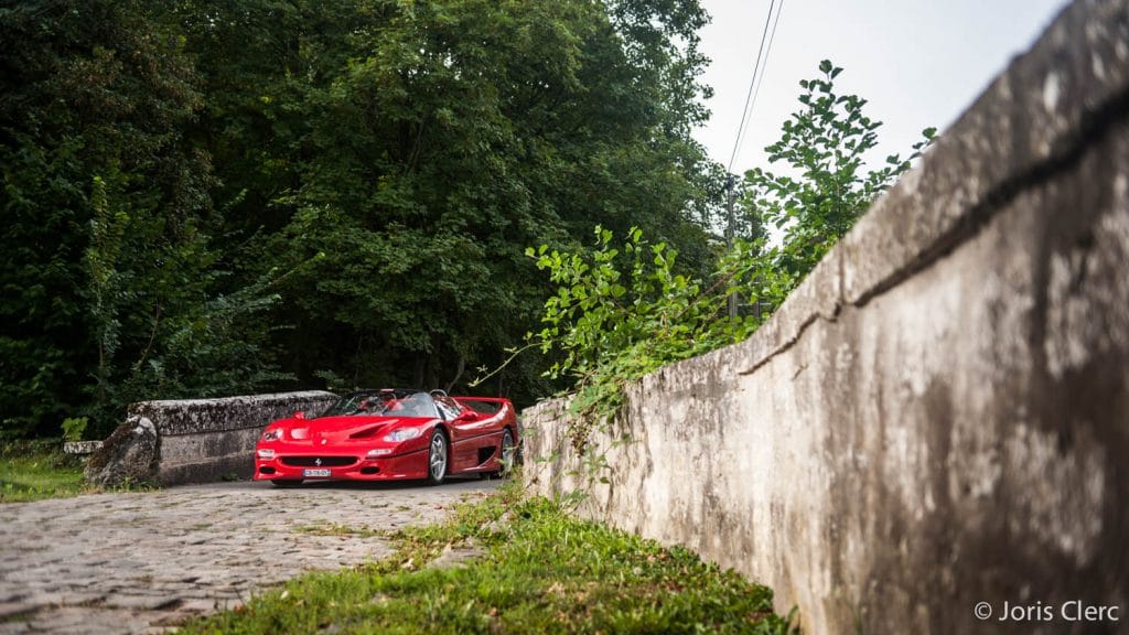 Chantilly Arts & Elegance - Rallye Supercars