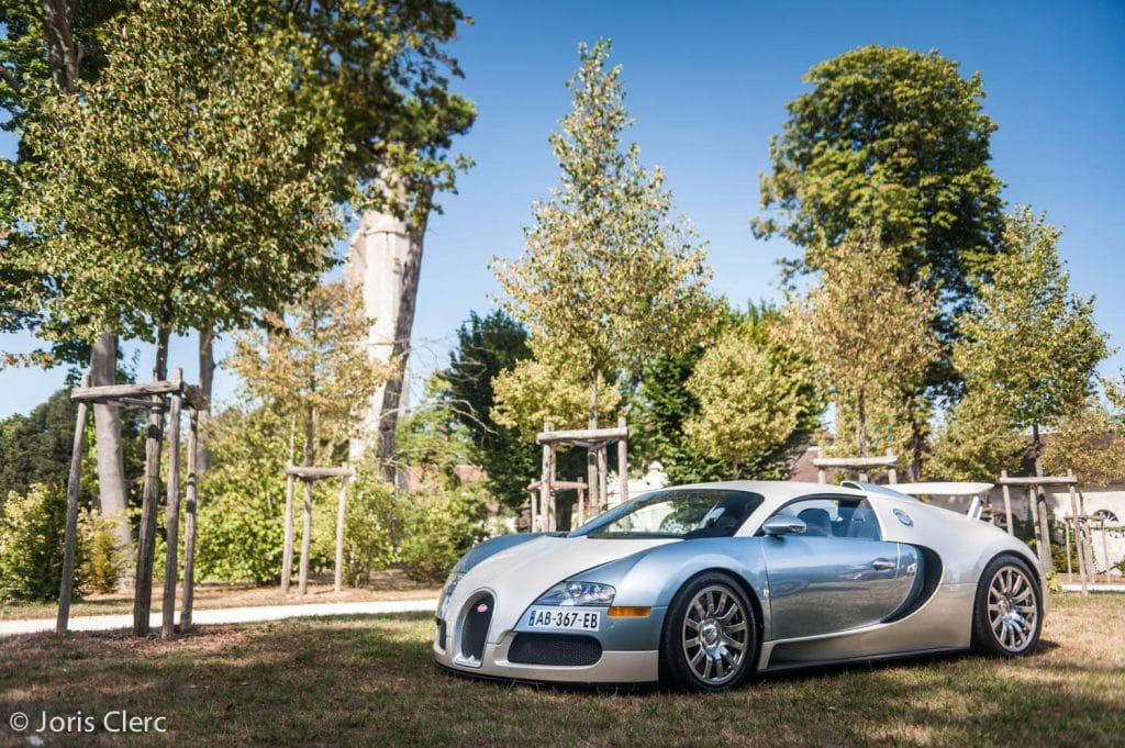 Chantilly Arts & Elegance - Rallye Supercars