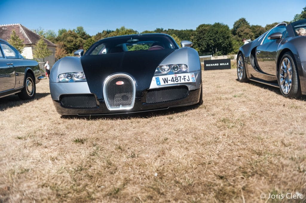 Chantilly Arts & Elegance - Rallye Supercars