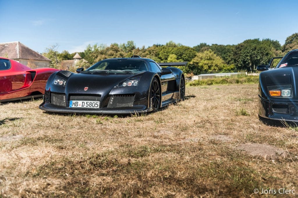 Chantilly Arts & Elegance - Rallye Supercars