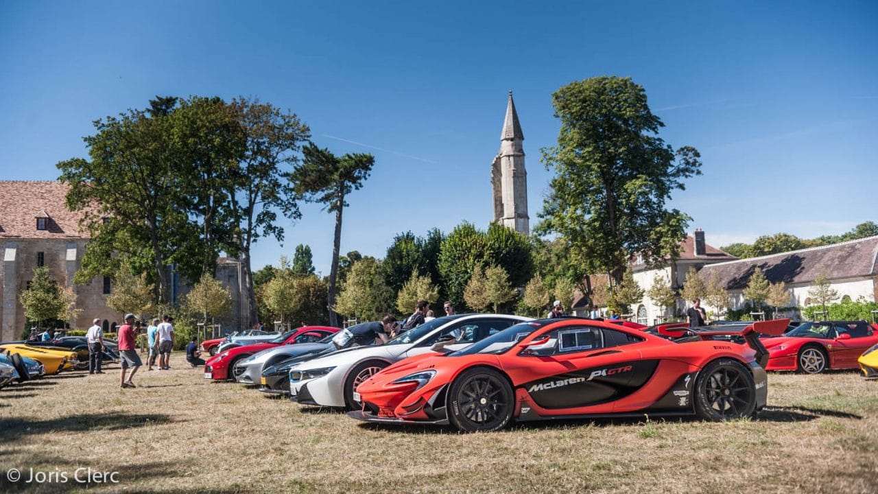 Chantilly Arts & Elegance - Rallye Supercars