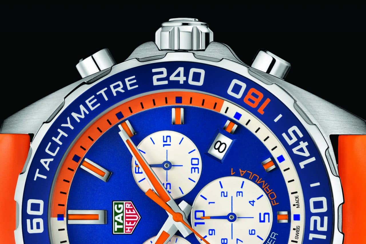 TAG Heuer Formula 1 Max Verstappen Special Edition