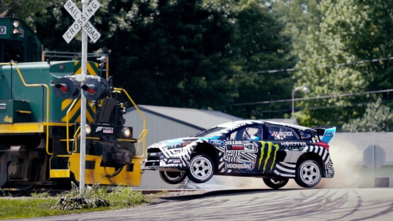 Gymkhana NINE : Ken Block