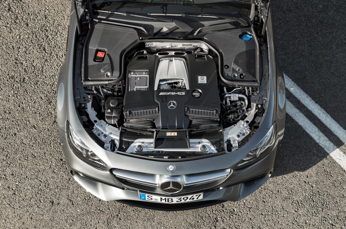 Mercedes AMG E63S