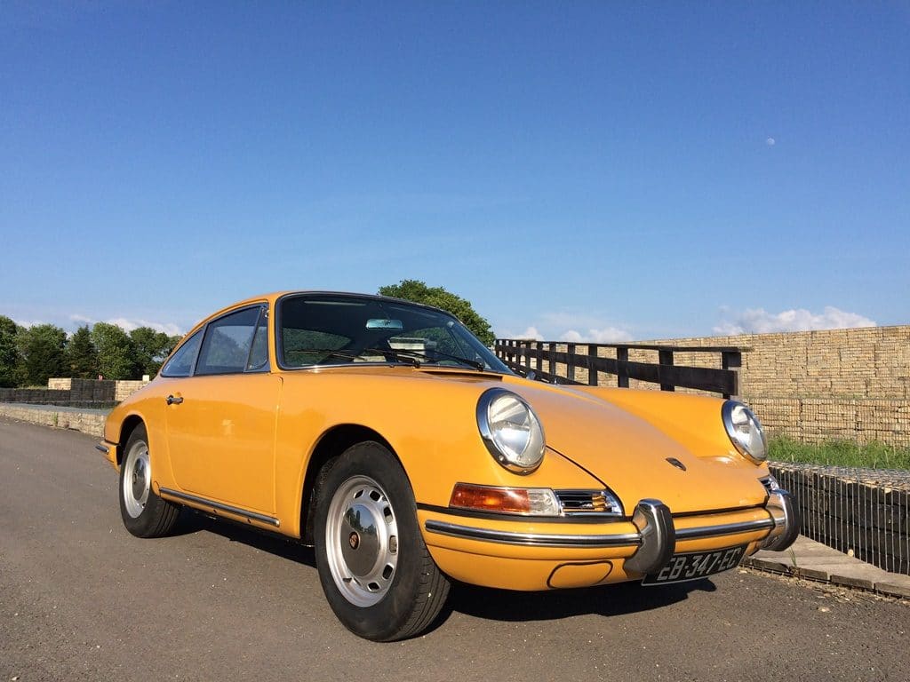 United colors of Breizh Ball - Porsche 912