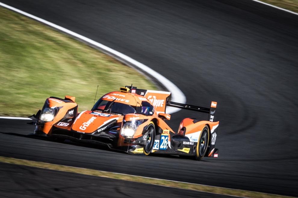 FIA WEC 6 heures de Fuji, LMP2