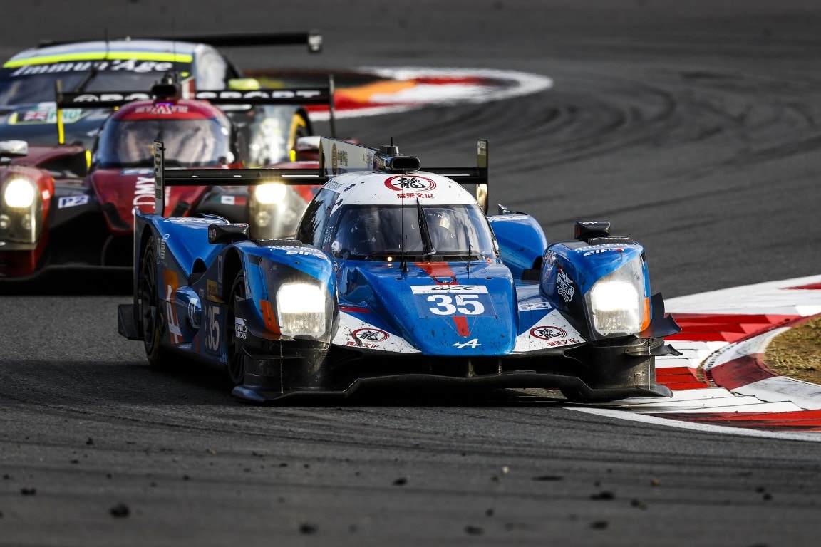 FIA WEC 6H de Fuji - Alpine A460 LMP2