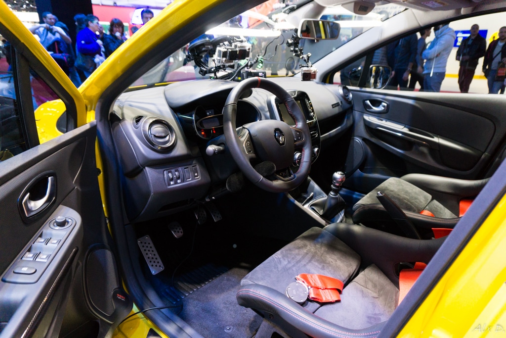 Mondial de l'Automobile Paris 2016 - Rencontre avec Renault Sport - Clio R.S. 16