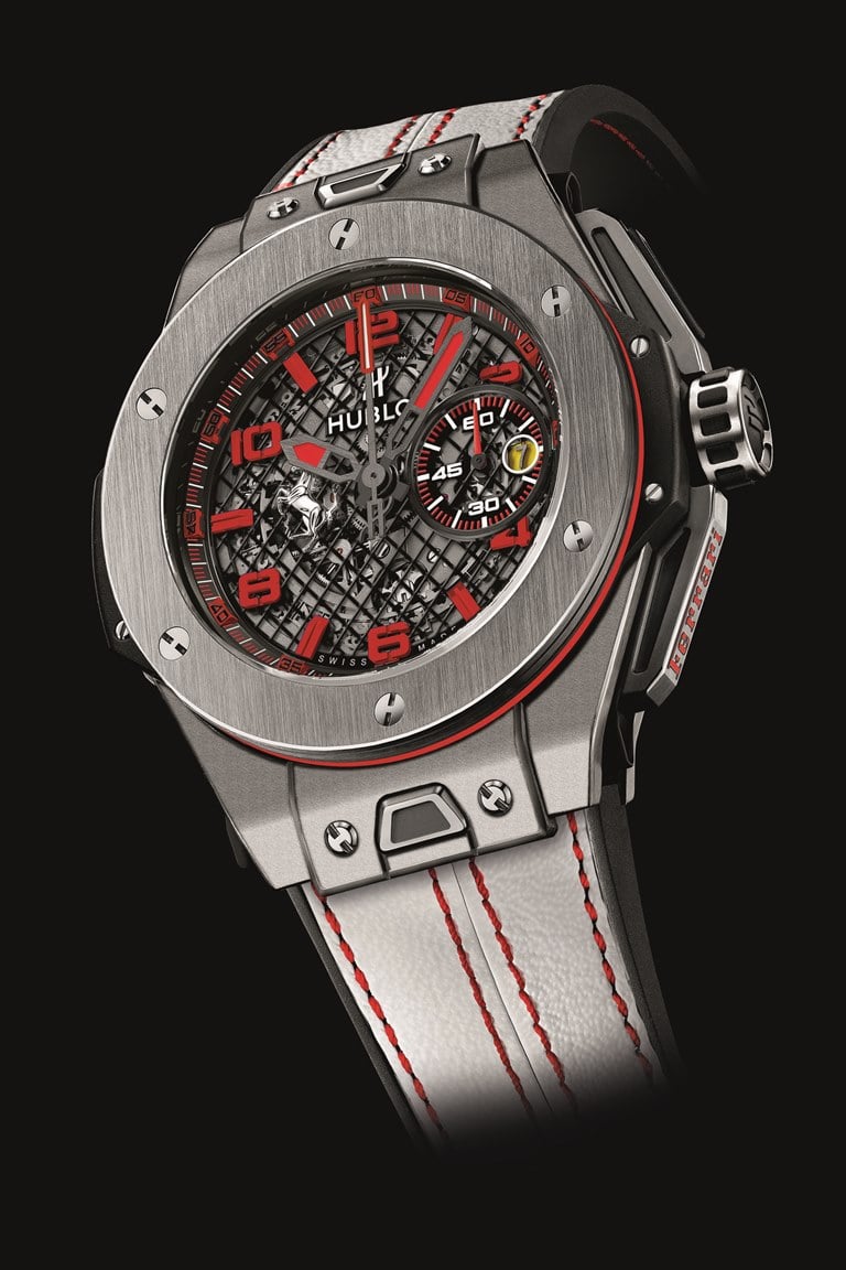 Chronographe Big Bang Ferrari Giappone 50 Limited Edition