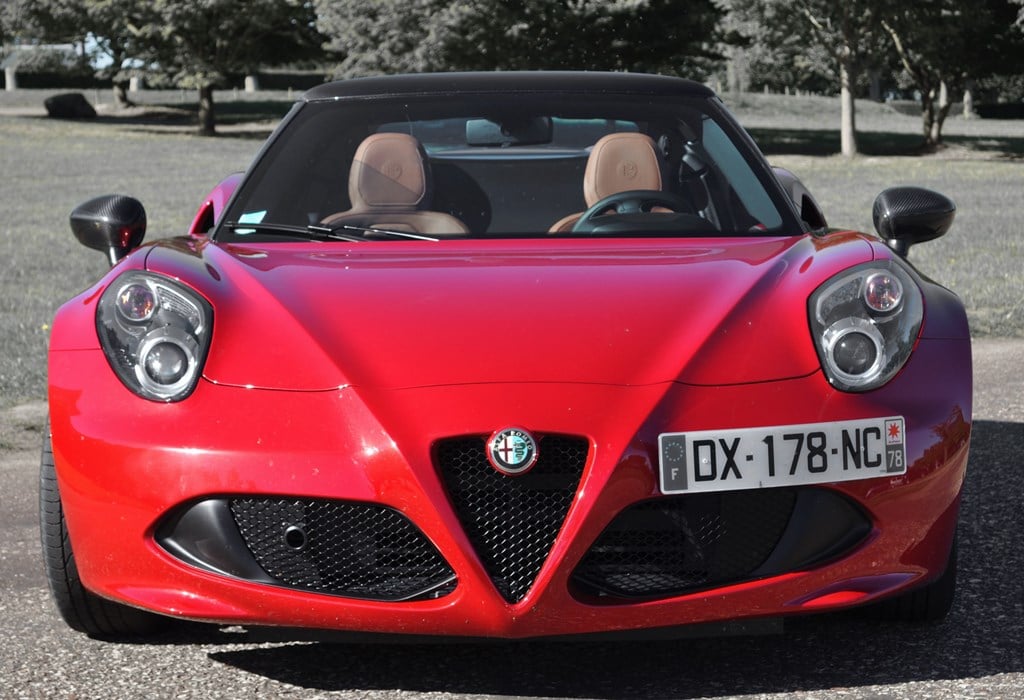 Alfa Romeo 4C Spider